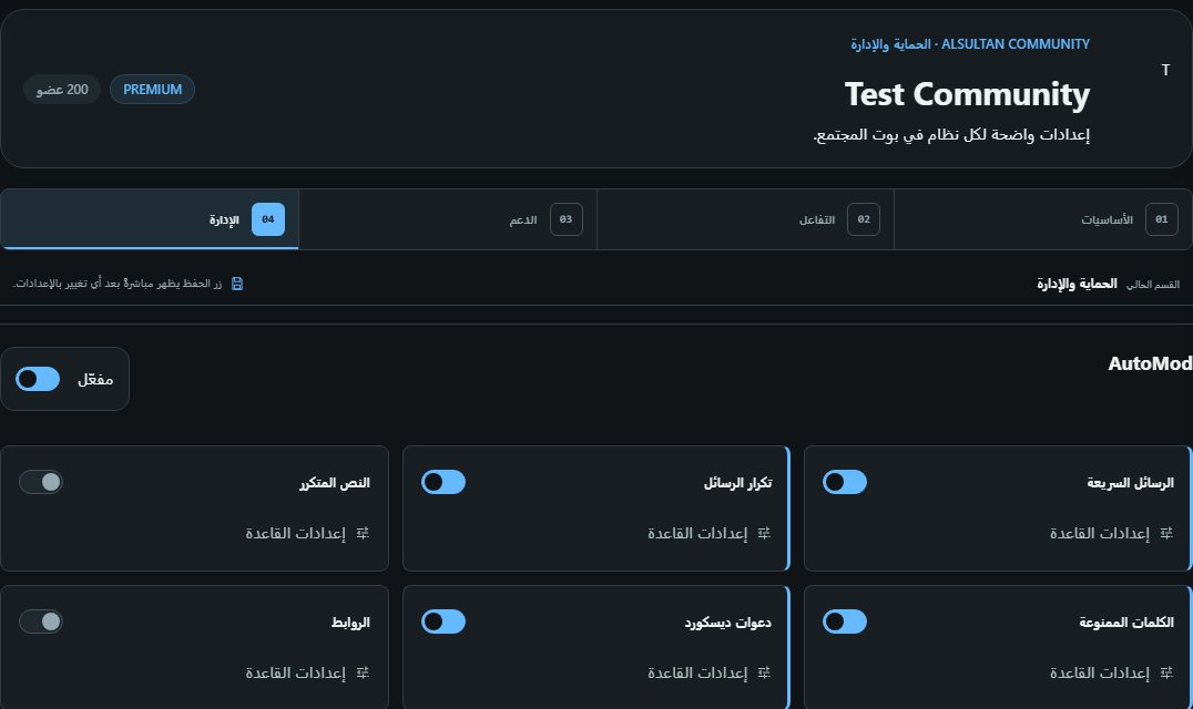 لوحة المجتمع: قواعد واضحة. مجتمع أهدأ.